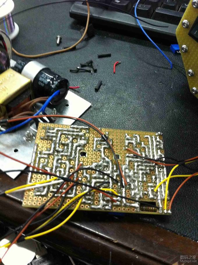 四合一多功能焊台