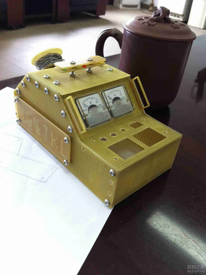 四合一多功能焊台