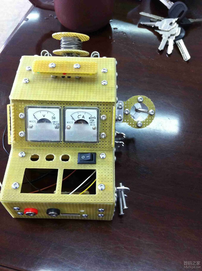 四合一多功能焊台