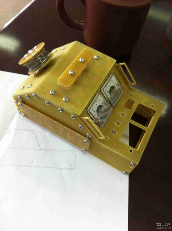 四合一多功能焊台