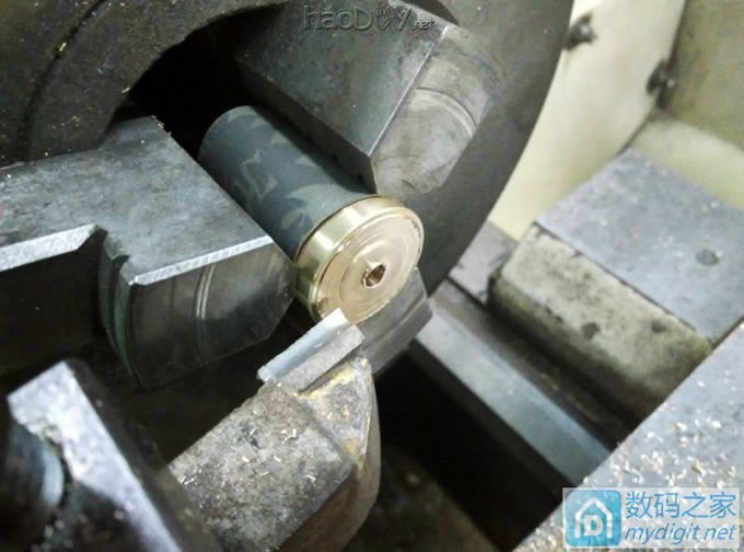 风枪也要土豪金!帮坛友造个高级黄铜热风枪喷嘴