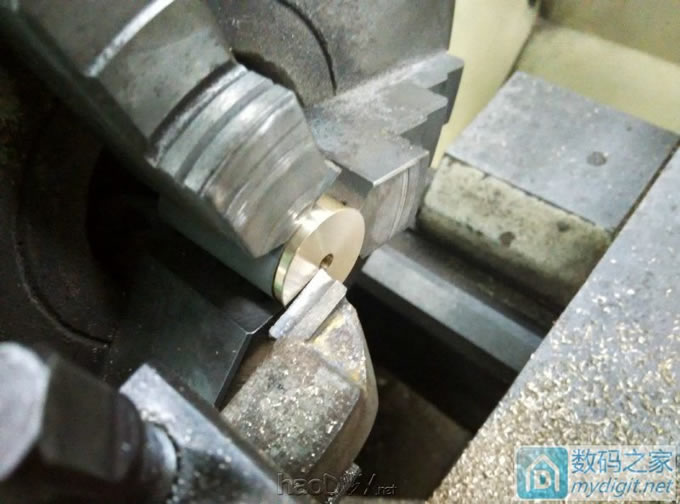 风枪也要土豪金!帮坛友造个高级黄铜热风枪喷嘴