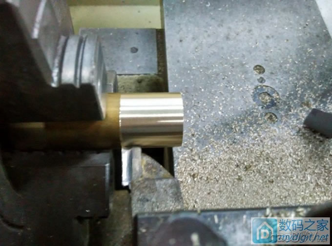 风枪也要土豪金!帮坛友造个高级黄铜热风枪喷嘴 风枪也要土豪金!帮坛友造个高级黄铜热风枪喷嘴