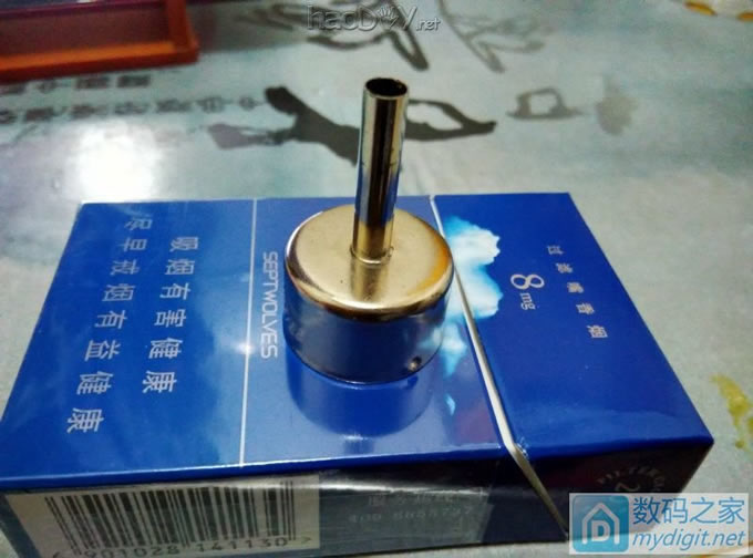 风枪也要土豪金!帮坛友造个高级黄铜热风枪喷嘴 风枪也要土豪金!帮坛友造个高级黄铜热风枪喷嘴