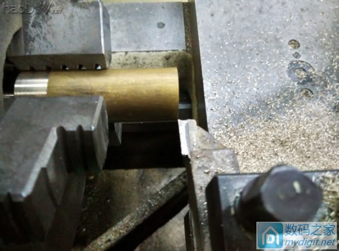 风枪也要土豪金!帮坛友造个高级黄铜热风枪喷嘴 风枪也要土豪金!帮坛友造个高级黄铜热风枪喷嘴