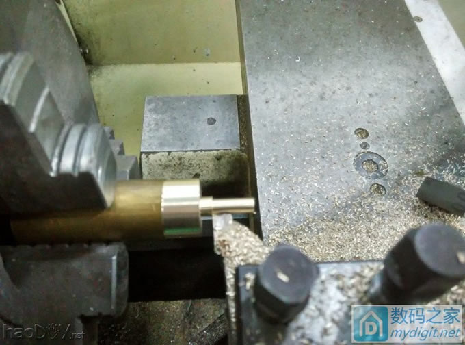 风枪也要土豪金!帮坛友造个高级黄铜热风枪喷嘴 风枪也要土豪金!帮坛友造个高级黄铜热风枪喷嘴