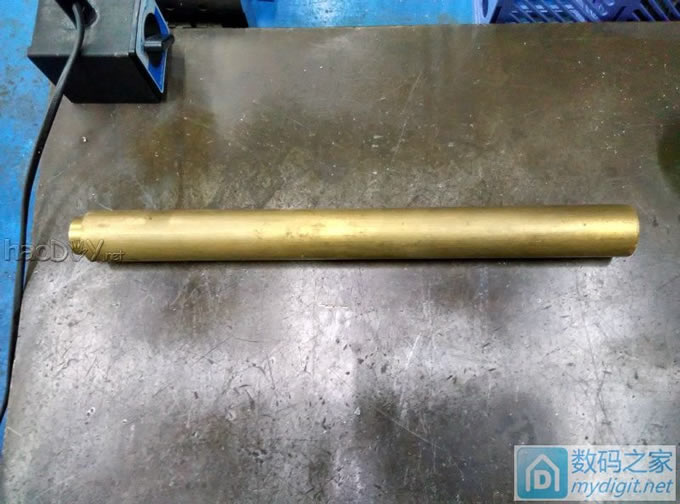 风枪也要土豪金!帮坛友造个高级黄铜热风枪喷嘴 风枪也要土豪金!帮坛友造个高级黄铜热风枪喷嘴