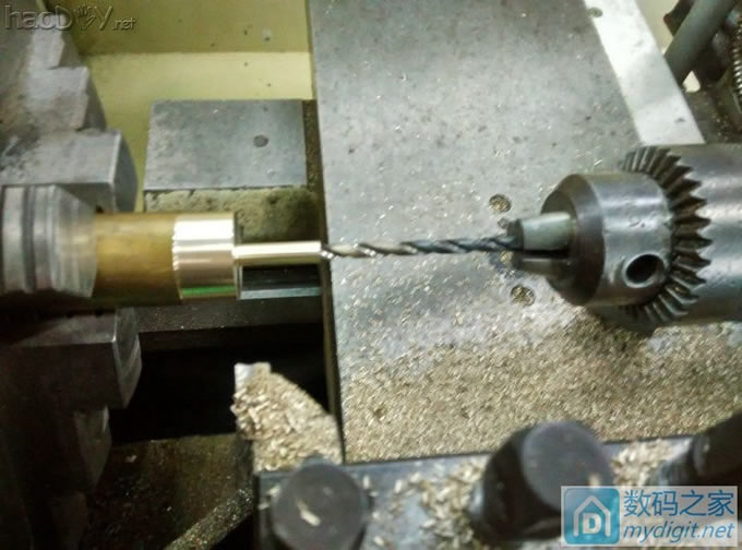 风枪也要土豪金!帮坛友造个高级黄铜热风枪喷嘴 风枪也要土豪金!帮坛友造个高级黄铜热风枪喷嘴