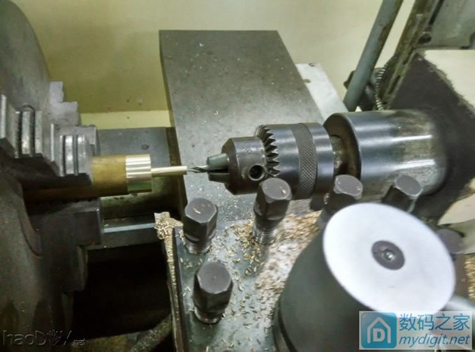 风枪也要土豪金!帮坛友造个高级黄铜热风枪喷嘴 风枪也要土豪金!帮坛友造个高级黄铜热风枪喷嘴