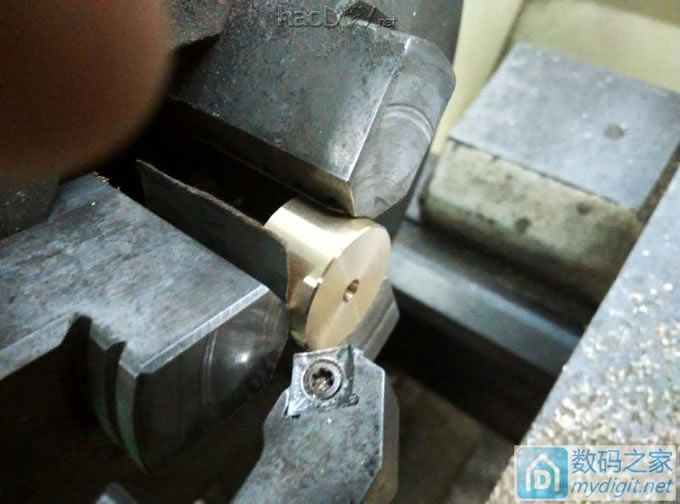 风枪也要土豪金!帮坛友造个高级黄铜热风枪喷嘴