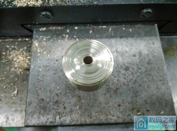 风枪也要土豪金!帮坛友造个高级黄铜热风枪喷嘴