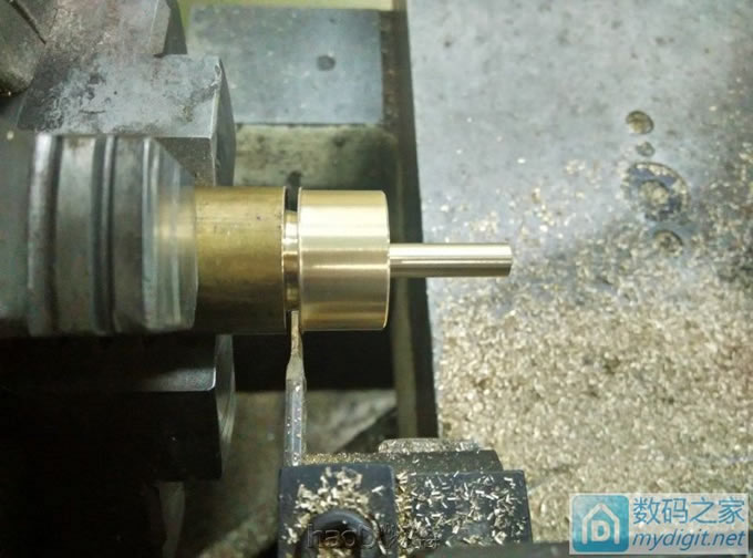 风枪也要土豪金!帮坛友造个高级黄铜热风枪喷嘴 风枪也要土豪金!帮坛友造个高级黄铜热风枪喷嘴