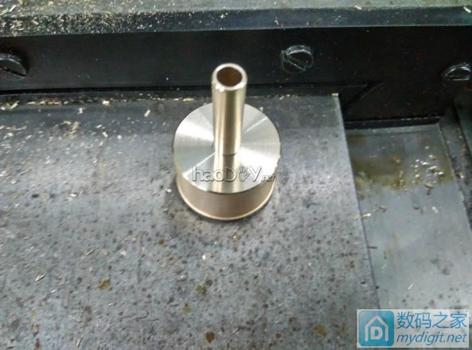 风枪也要土豪金!帮坛友造个高级黄铜热风枪喷嘴 风枪也要土豪金!帮坛友造个高级黄铜热风枪喷嘴