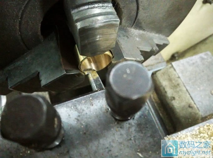 风枪也要土豪金!帮坛友造个高级黄铜热风枪喷嘴