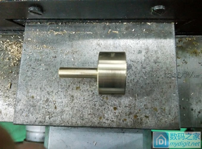 风枪也要土豪金!帮坛友造个高级黄铜热风枪喷嘴