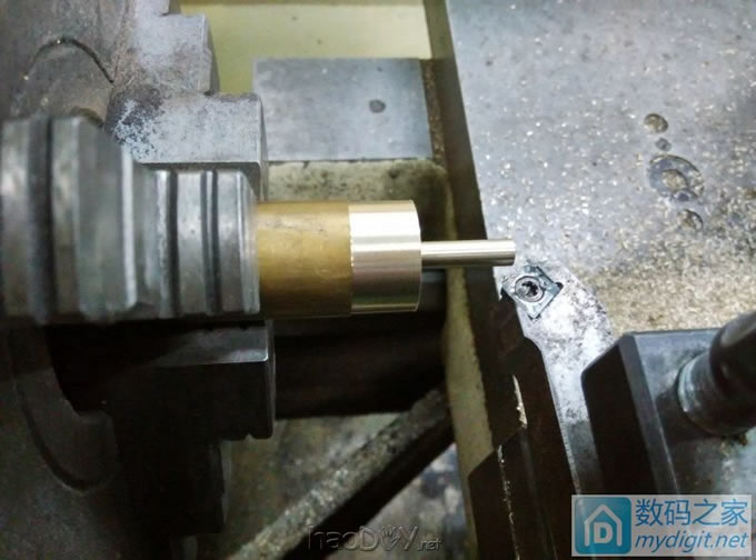 风枪也要土豪金!帮坛友造个高级黄铜热风枪喷嘴 风枪也要土豪金!帮坛友造个高级黄铜热风枪喷嘴