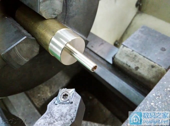 风枪也要土豪金!帮坛友造个高级黄铜热风枪喷嘴 风枪也要土豪金!帮坛友造个高级黄铜热风枪喷嘴