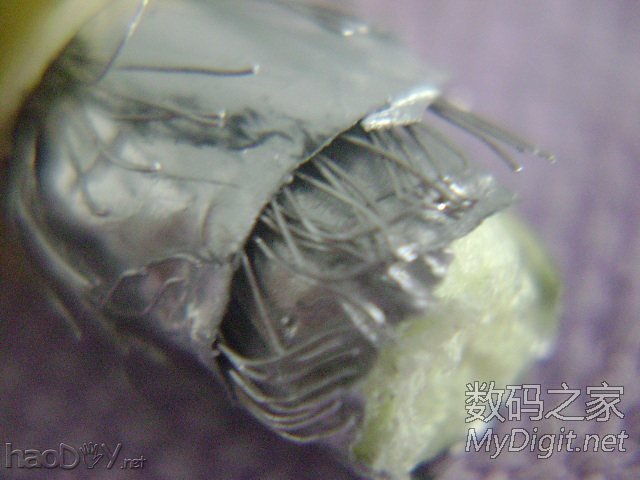 疯狂DIY路由器天线微距特写 疯狂DIY路由器天线(2)