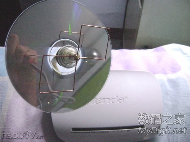 详细介绍DIY的结果 疯狂DIY路由器天线(2)