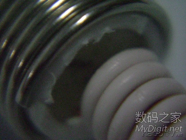 疯狂DIY路由器天线微距特写 疯狂DIY路由器天线(2)