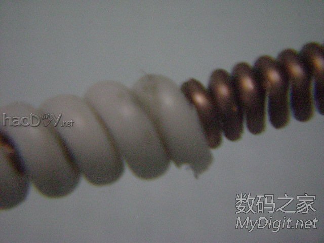 疯狂DIY路由器天线微距特写 疯狂DIY路由器天线(2)