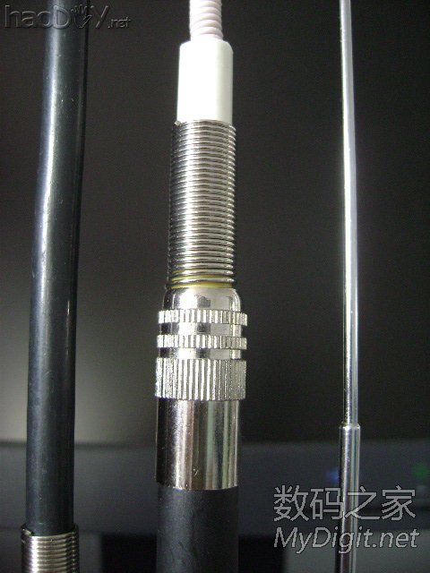 疯狂DIY路由器天线微距特写 疯狂DIY路由器天线(2)