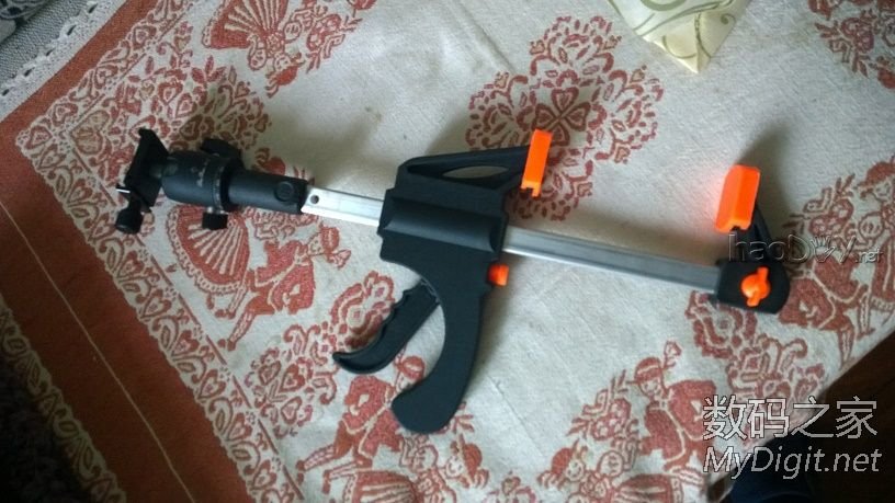 9元钱的木工快速夹子变身摄影利器 9元钱的木工快速夹子变身摄影利器