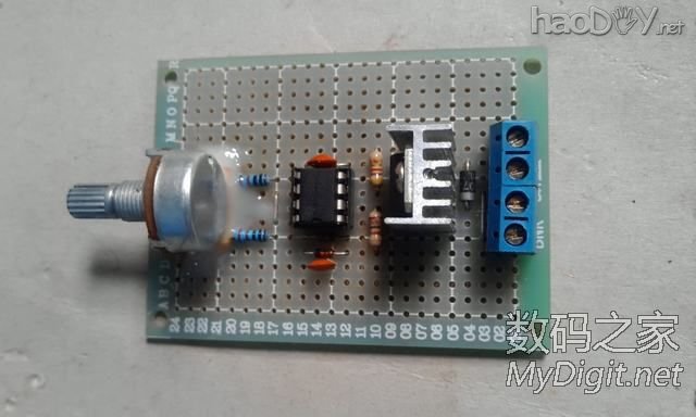 NE555 PWM调速器 NE555 PWM调速器