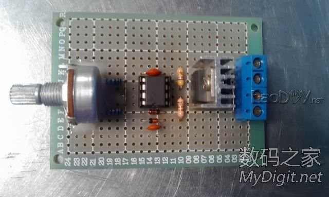 NE555 PWM调速器 NE555 PWM调速器