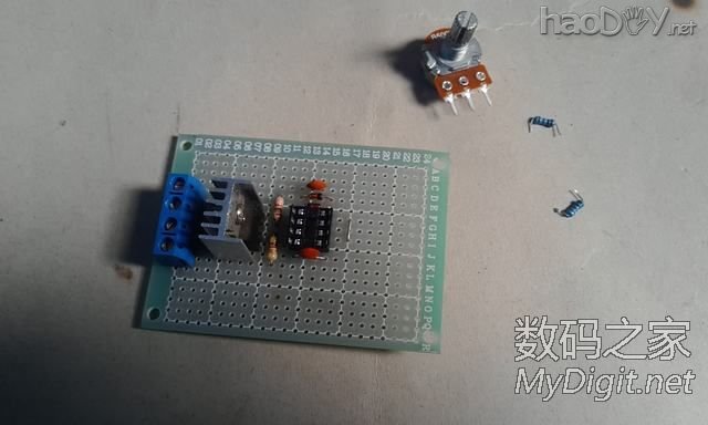 NE555 PWM调速器 NE555 PWM调速器