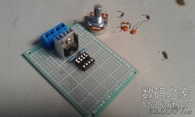 NE555 PWM调速器 NE555 PWM调速器