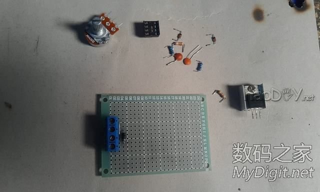 NE555 PWM调速器 NE555 PWM调速器