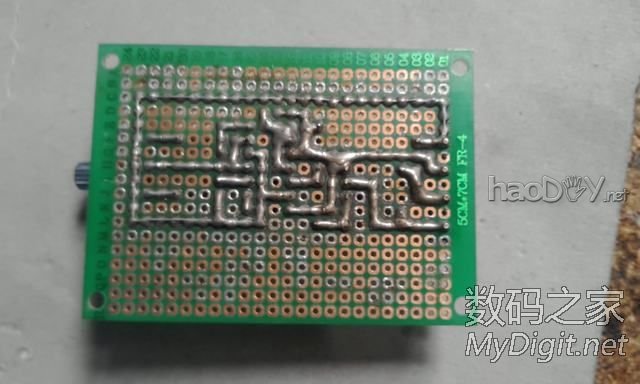 NE555 PWM调速器 NE555 PWM调速器