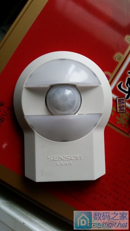 【创意无限,D出精彩】红外感应灯 【创意无限,D出精彩】红外感应灯