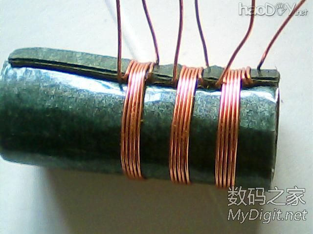 请输入描述 自制FM发射器,绝对不用一个电阻电容|