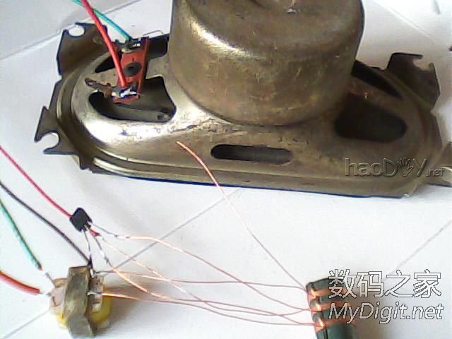 请输入描述 自制FM发射器,绝对不用一个电阻电容|