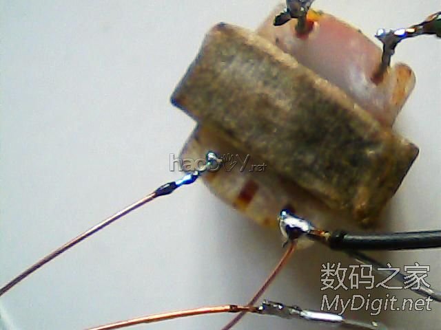 请输入描述 自制FM发射器,绝对不用一个电阻电容|