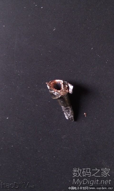 高频电烙铁制作成功