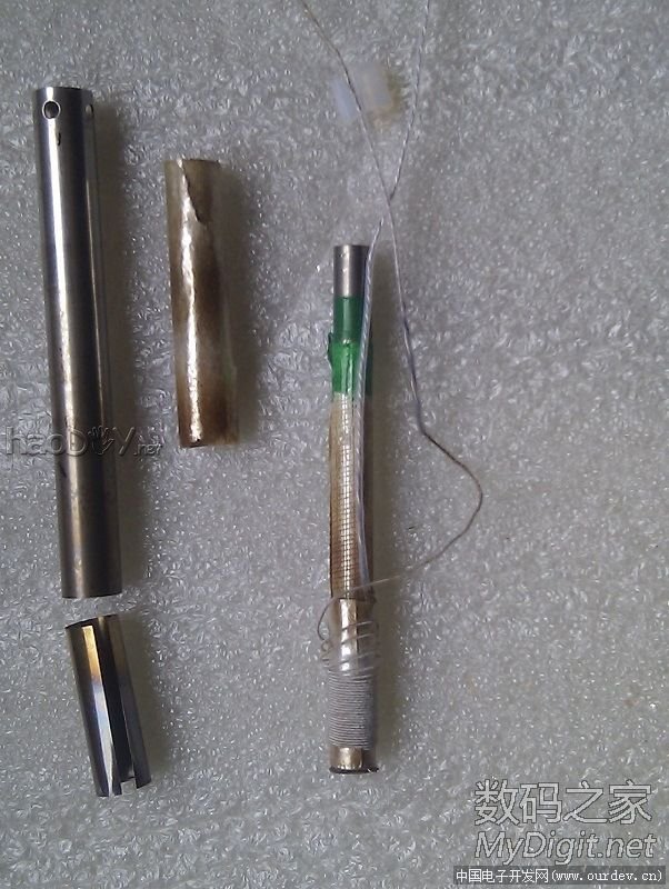 回 3楼(ipeg32) 的帖子 高频电烙铁制作成功