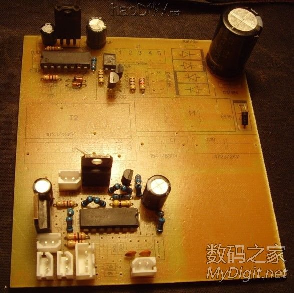 高频烙铁制作成功 高频电烙铁制作成功
