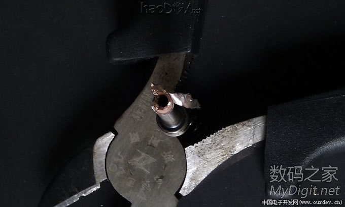 高频电烙铁制作成功