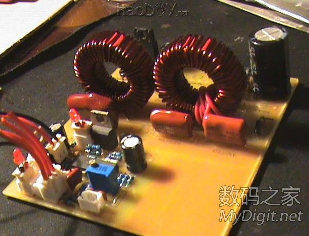 高频烙铁制作成功 高频电烙铁制作成功