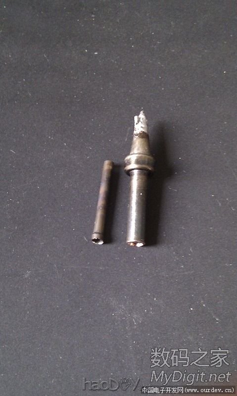 高频电烙铁制作成功