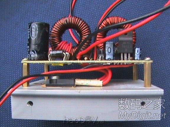 高频烙铁制作成功 高频电烙铁制作成功