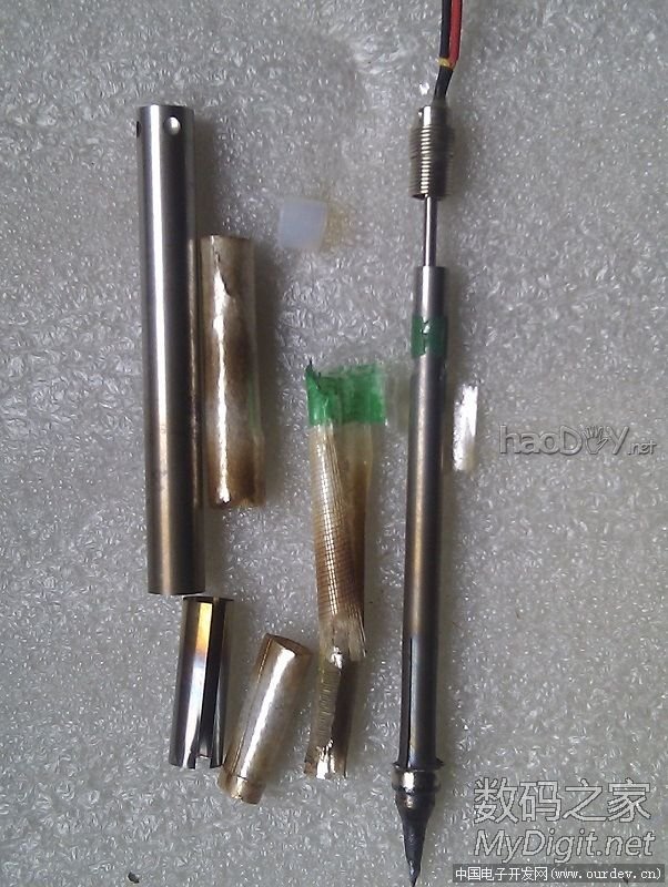 回 3楼(ipeg32) 的帖子 高频电烙铁制作成功