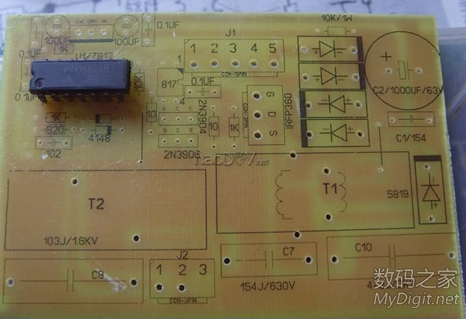 高频烙铁制作成功 高频电烙铁制作成功
