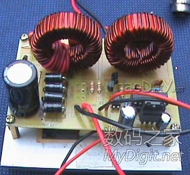 高频烙铁制作成功 高频电烙铁制作成功