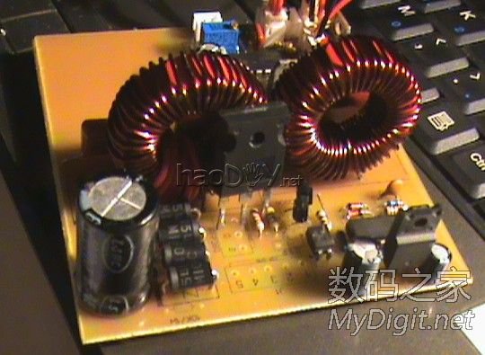 高频烙铁制作成功 高频电烙铁制作成功