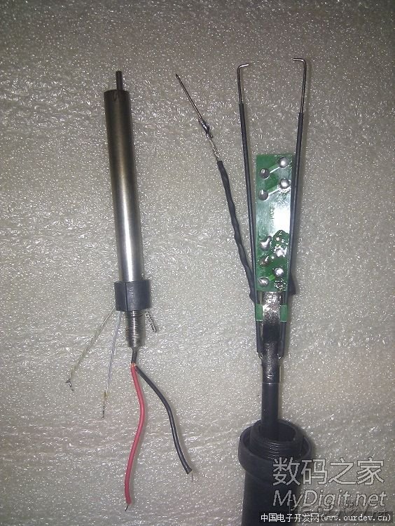 回 3楼(ipeg32) 的帖子 高频电烙铁制作成功