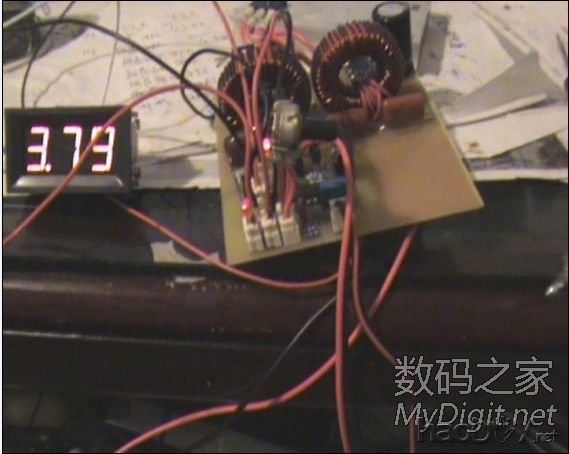 高频烙铁制作成功 高频电烙铁制作成功